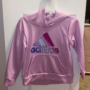 2- Adidas Toddler Hoodies